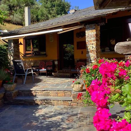 Casa Rural Chao De Castro Riodeporcos Eksteriør bilde