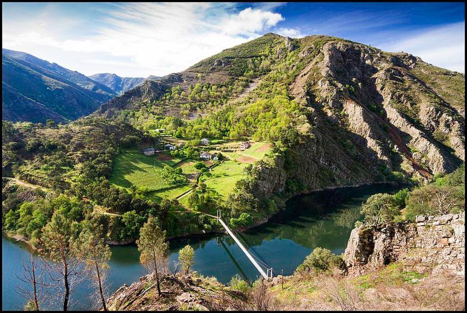 Casa Rural Chao De Castro Riodeporcos Eksteriør bilde
