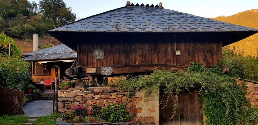 Casa Rural Chao De Castro Riodeporcos Eksteriør bilde