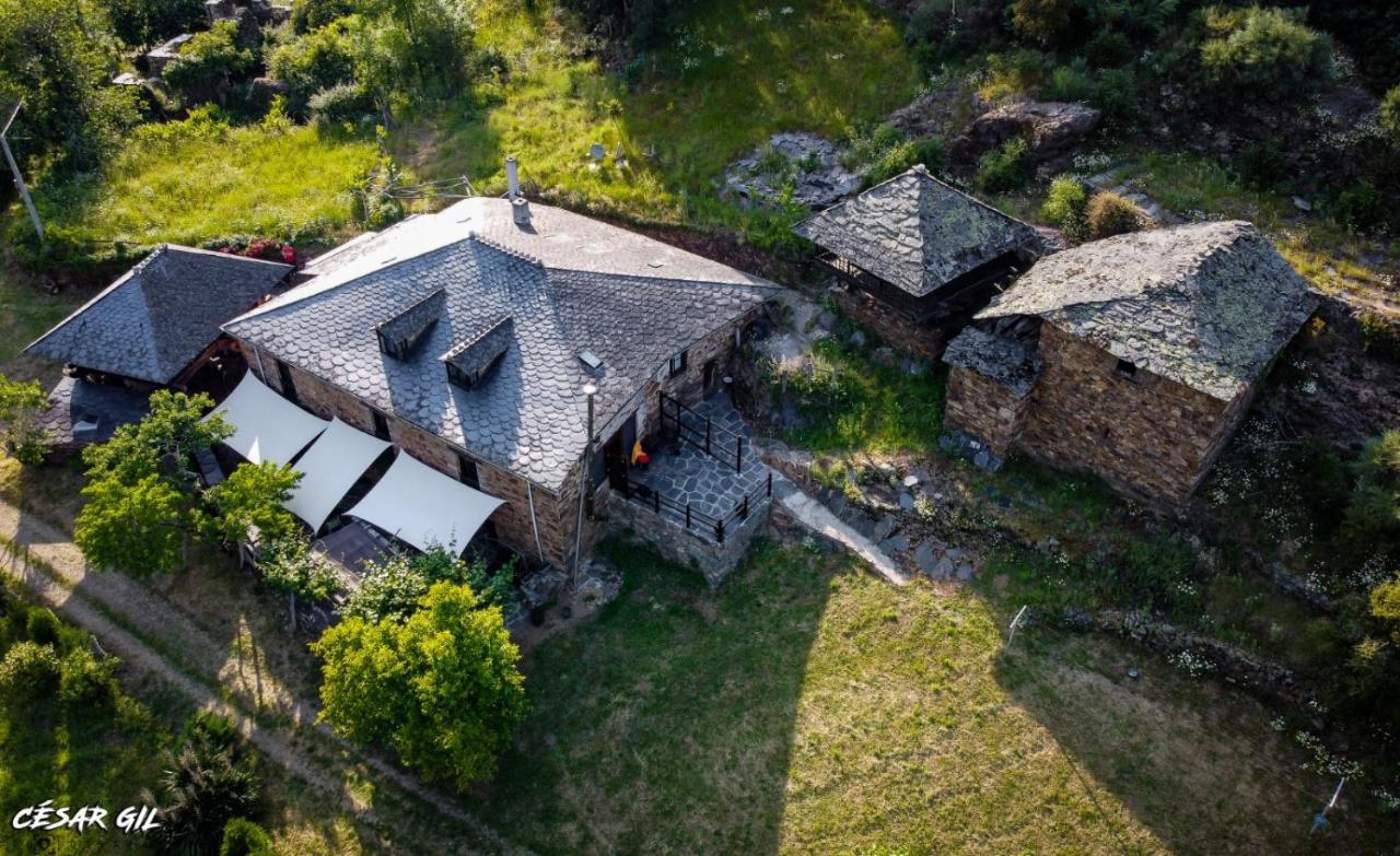 Casa Rural Chao De Castro Riodeporcos Eksteriør bilde