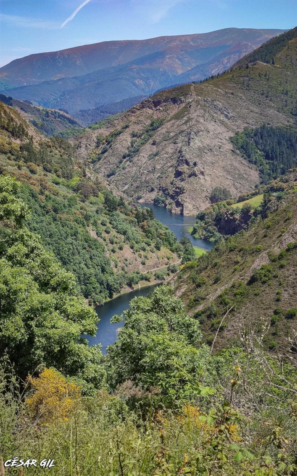 Casa Rural Chao De Castro Riodeporcos Eksteriør bilde