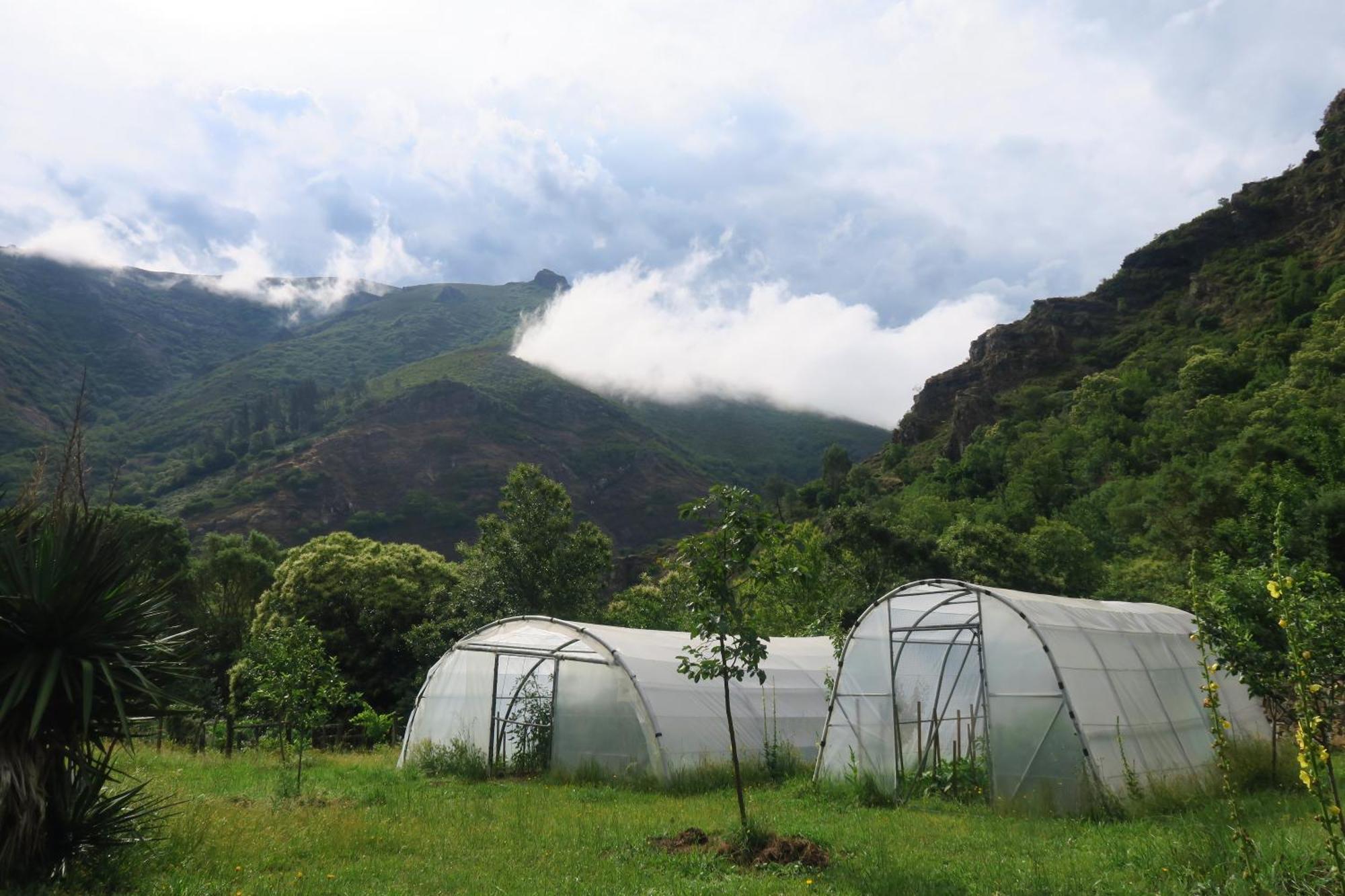 Casa Rural Chao De Castro Riodeporcos Eksteriør bilde