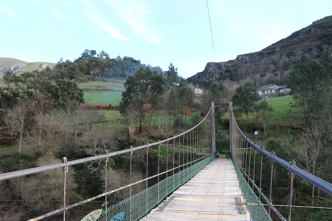 Casa Rural Chao De Castro Riodeporcos Eksteriør bilde